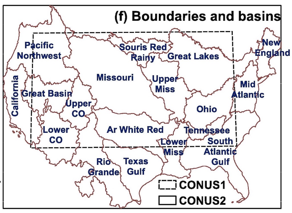 CONUS domains